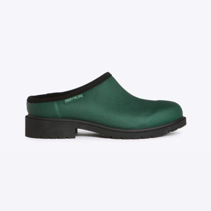 Billie Clog in Alpine Green from Merry People